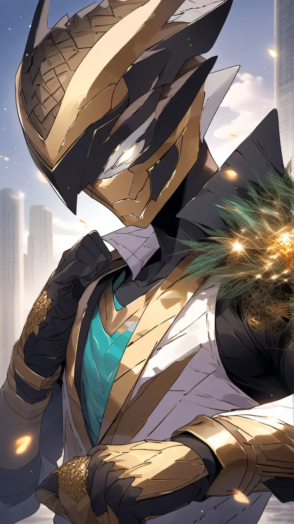 ai character: Leo background