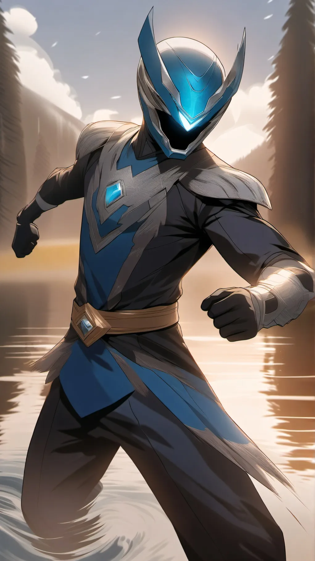 ai character: Kai background