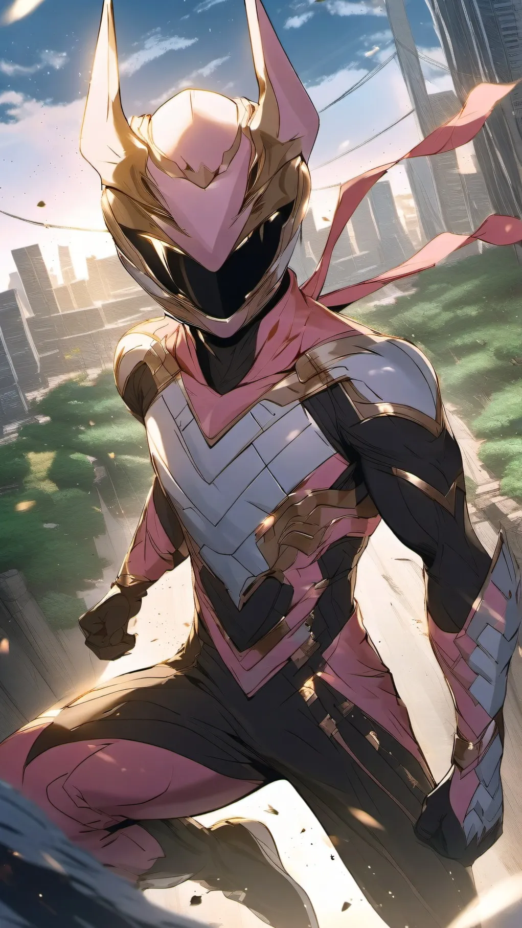 ai character: Ryder background