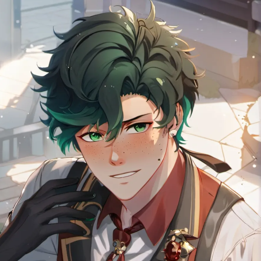 chat with ai character: Izuku Midoriya 