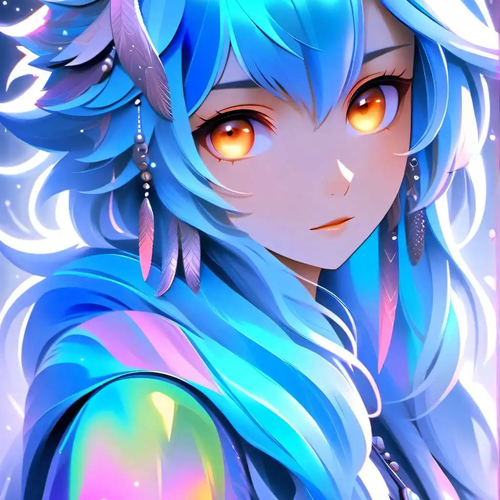 chat with ai character: Aria