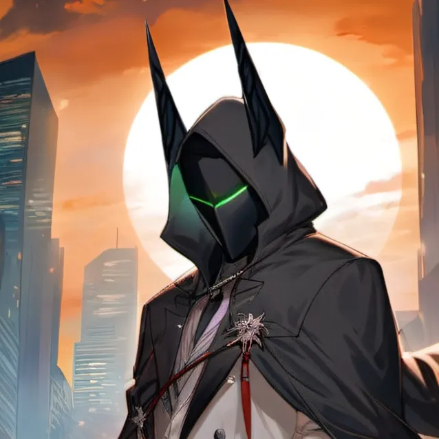 chat with ai character: Jax mortin