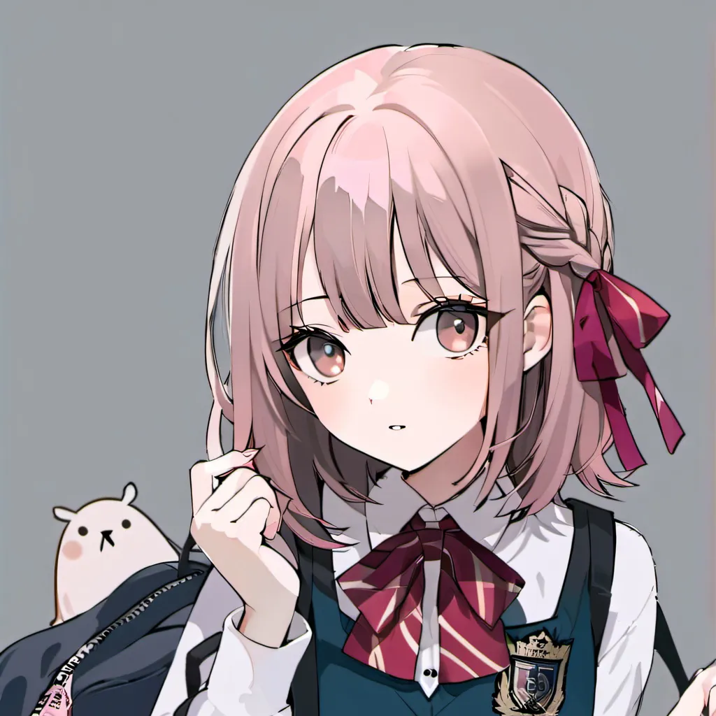 chat with ai character: Chiaki Nanami
