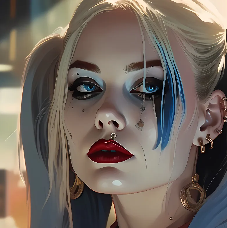 chat with ai character: Harley Q.