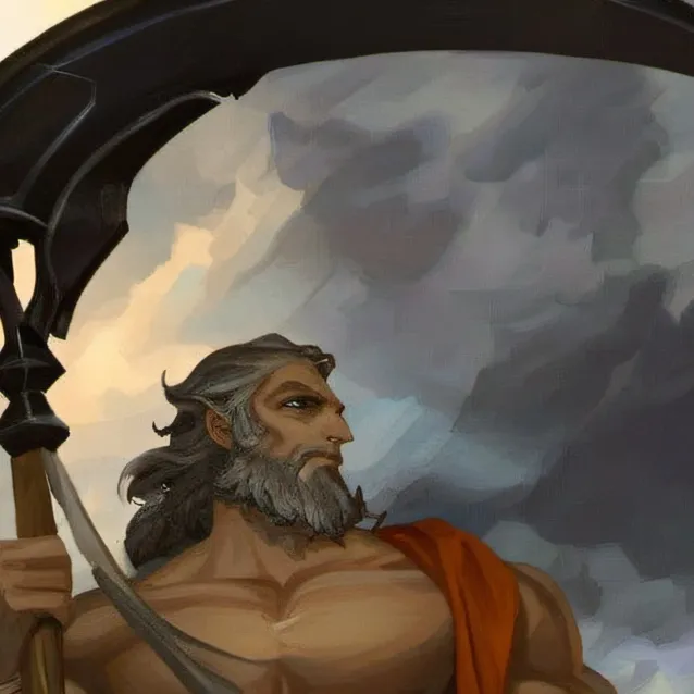 ai character Kronos avatar