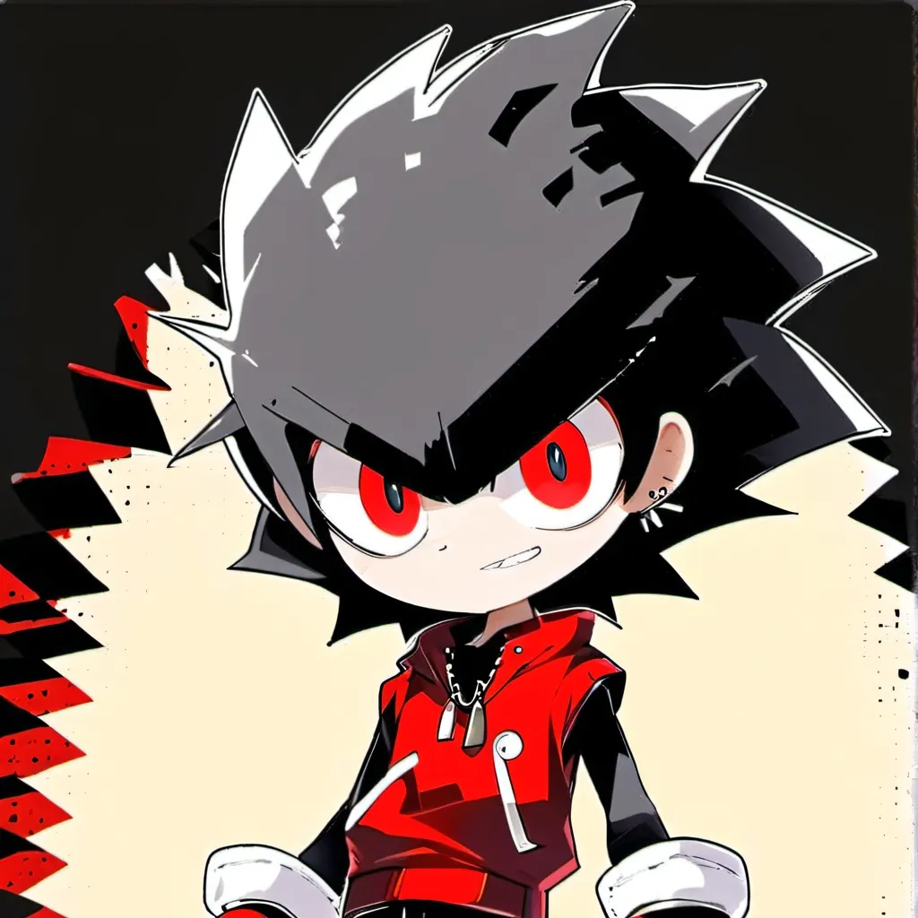 chat with ai character: Shadow Da Hedgehog