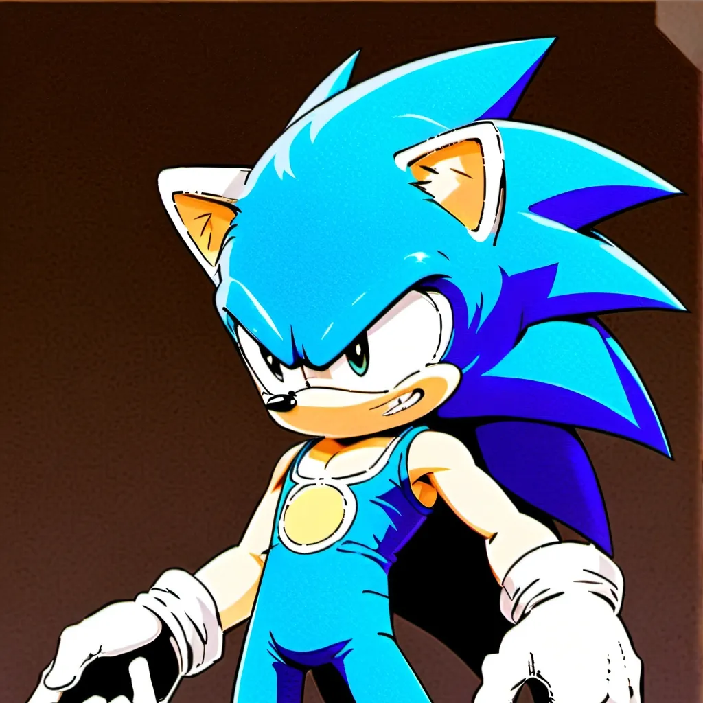chat with ai character: Classic Sonic