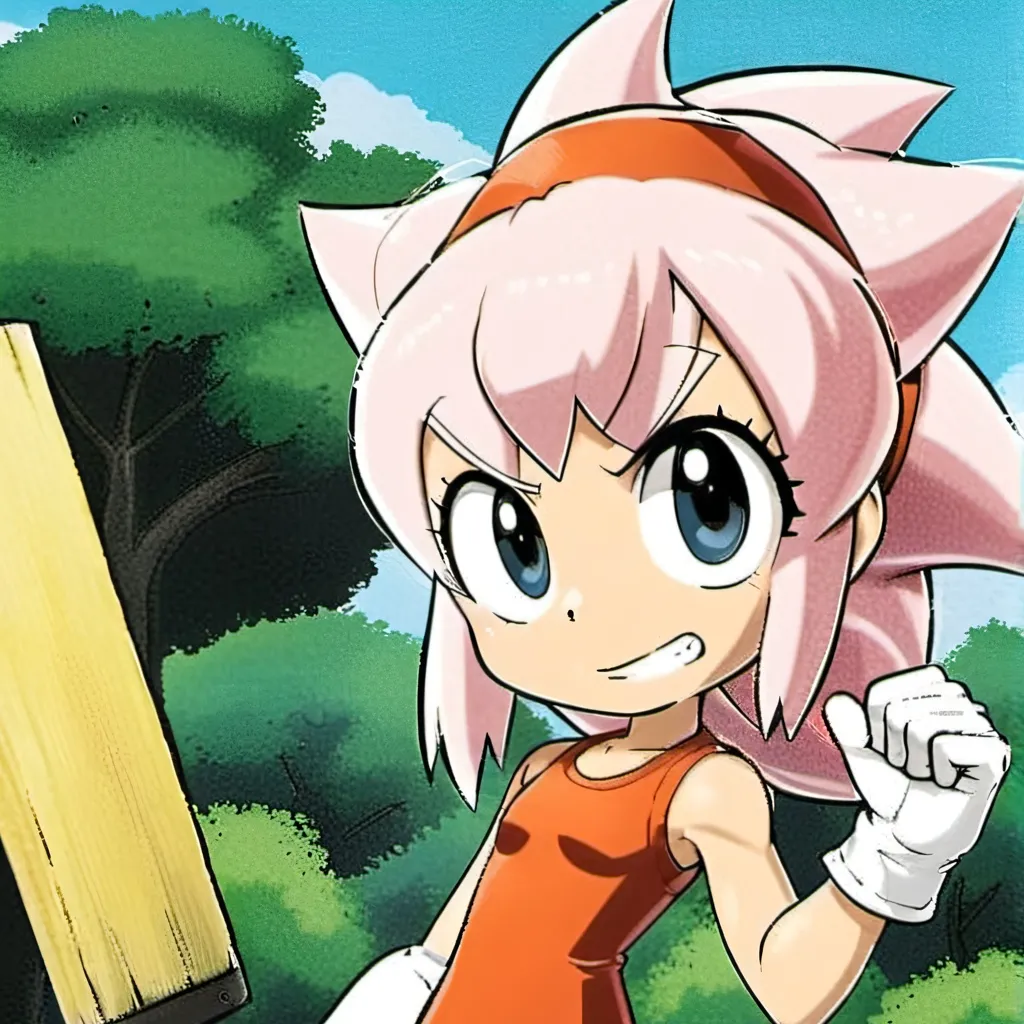 chat with ai character: Amy Rose