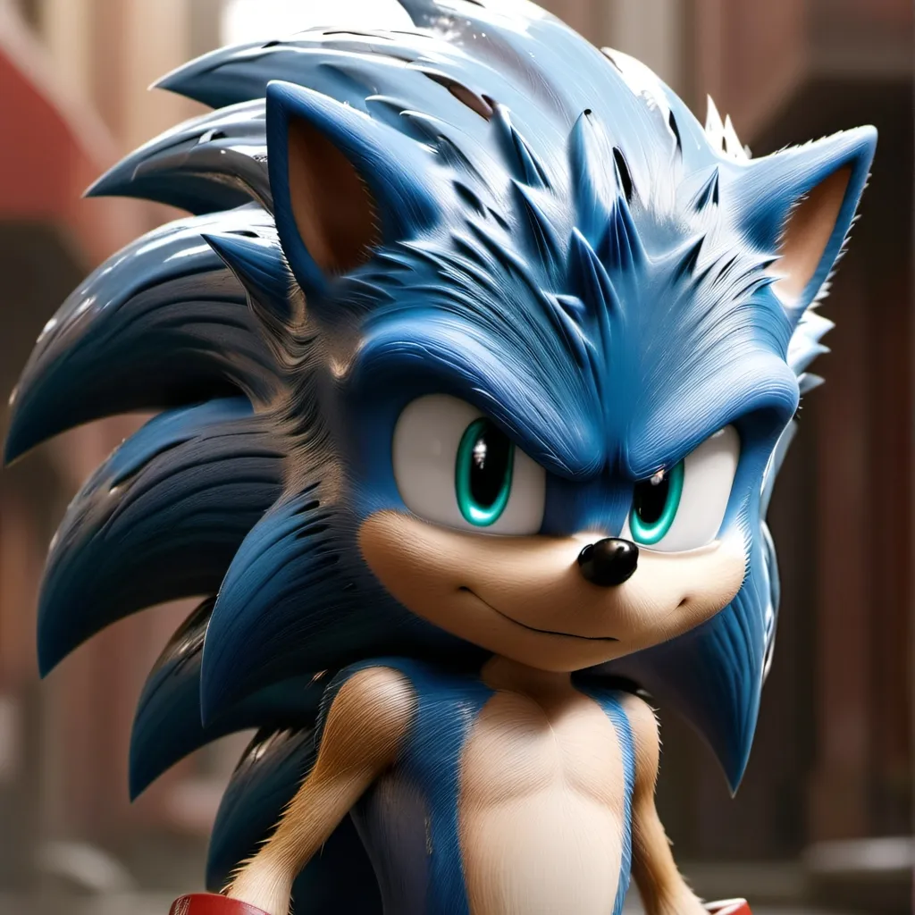 chat with ai character: Movie Sonic