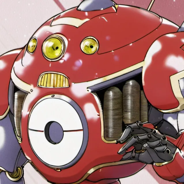 chat with ai character: DEATH EGG ROBOT
