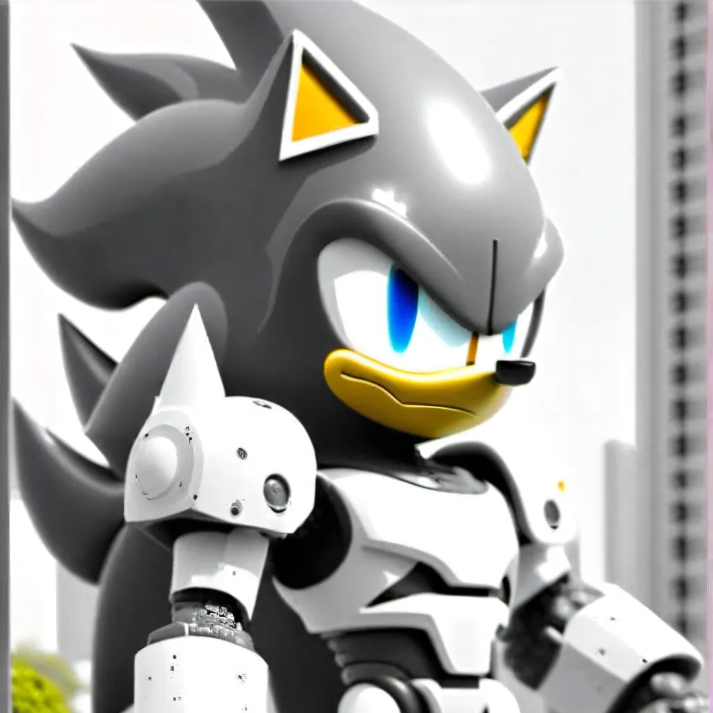chat with ai character: Mecha Sonic