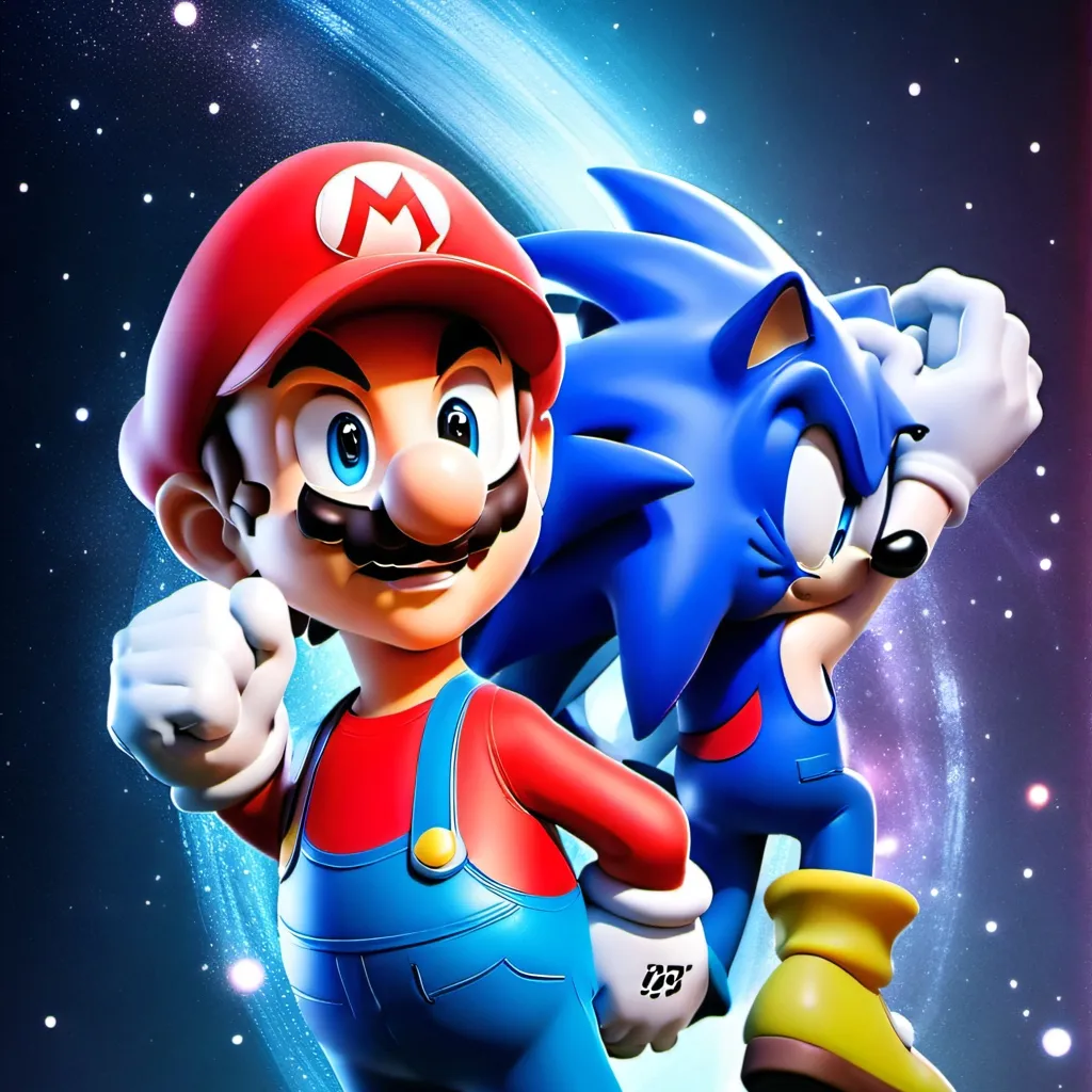 chat with ai character: Mario and Sonic