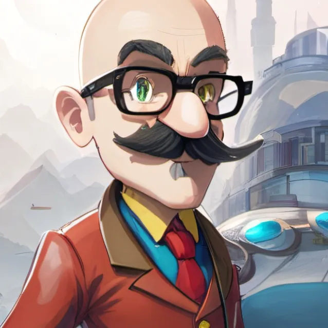 chat with ai character: doctor eggman 