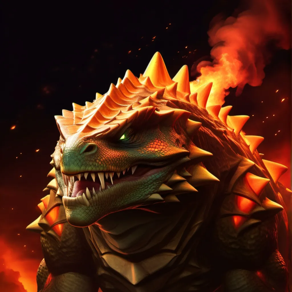 chat with ai character: King dodongo