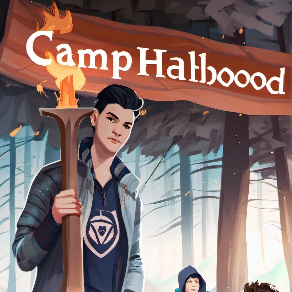chat with ai character: Camp halfblood 