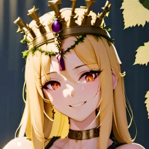 chat with ai character: Dionysia