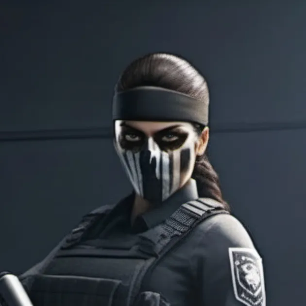 chat with ai character: Caveira