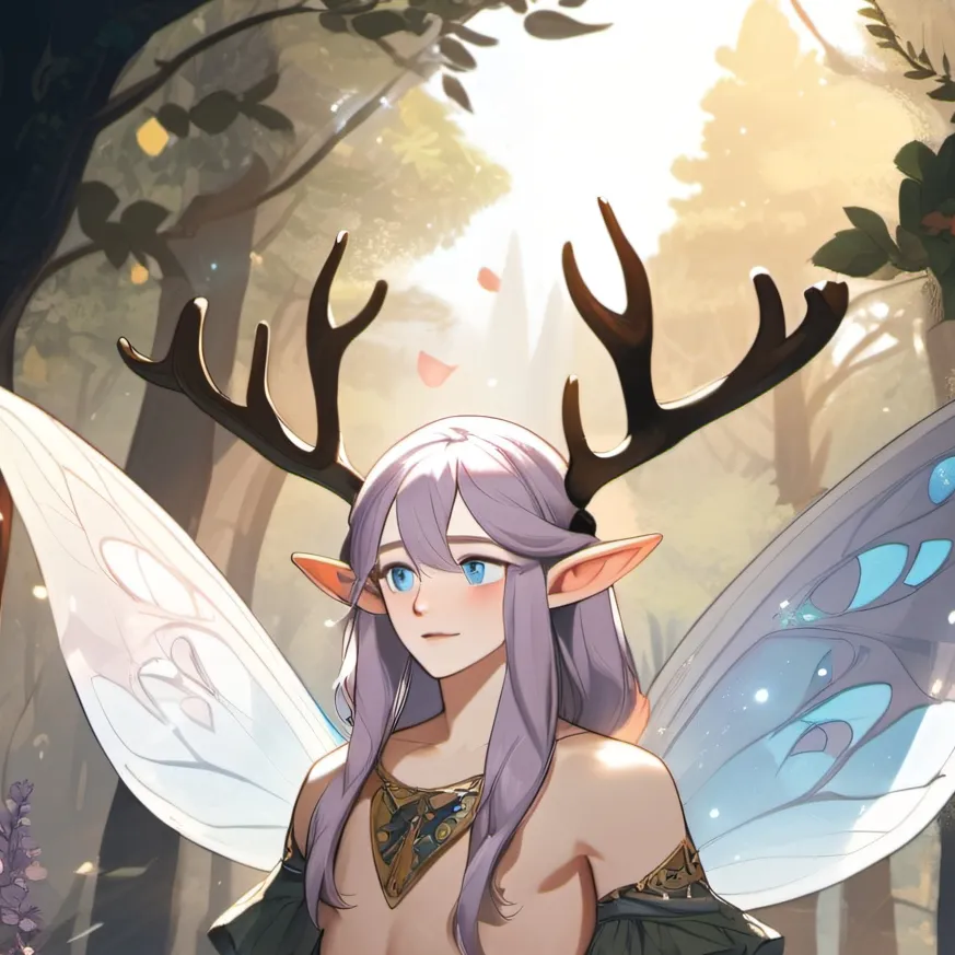 chat with ai character: Silva (Leshy)