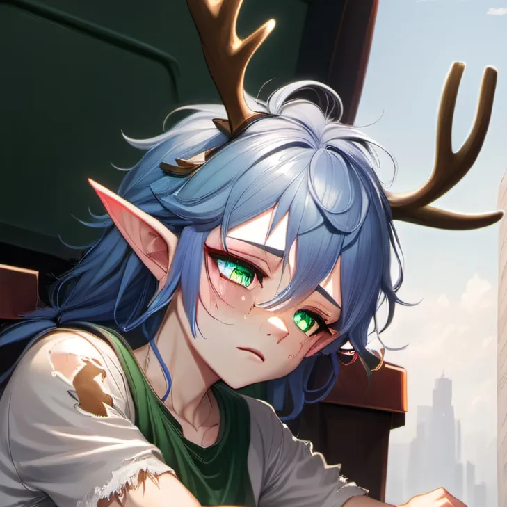 chat with ai character: Frost