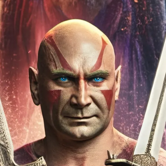 chat with ai character: Drax
