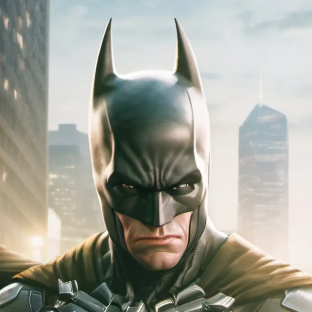 chat with ai character: Batman 