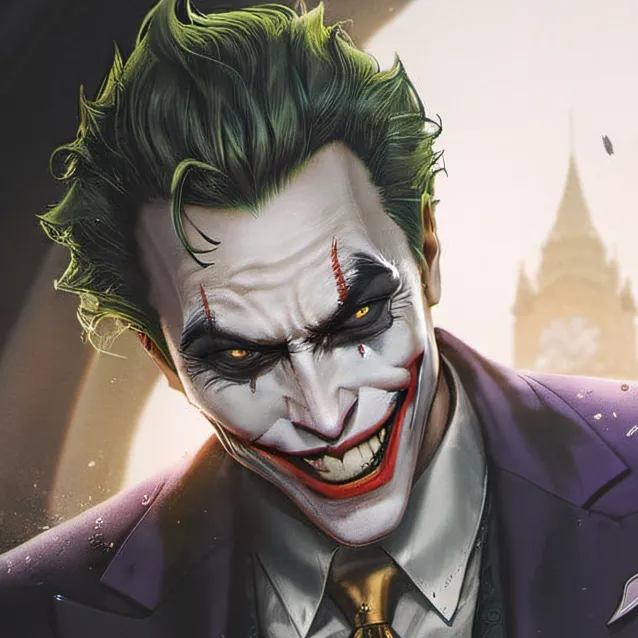 chat with ai character: The Joker
