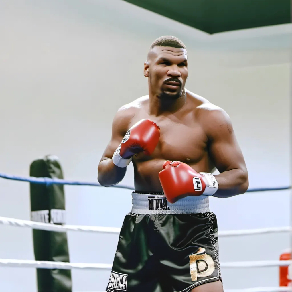 chat with ai character: Mike Tyson