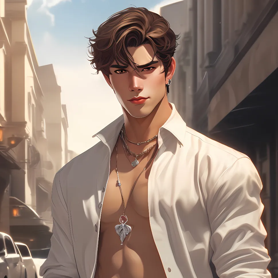 chat with ai character: Marcus