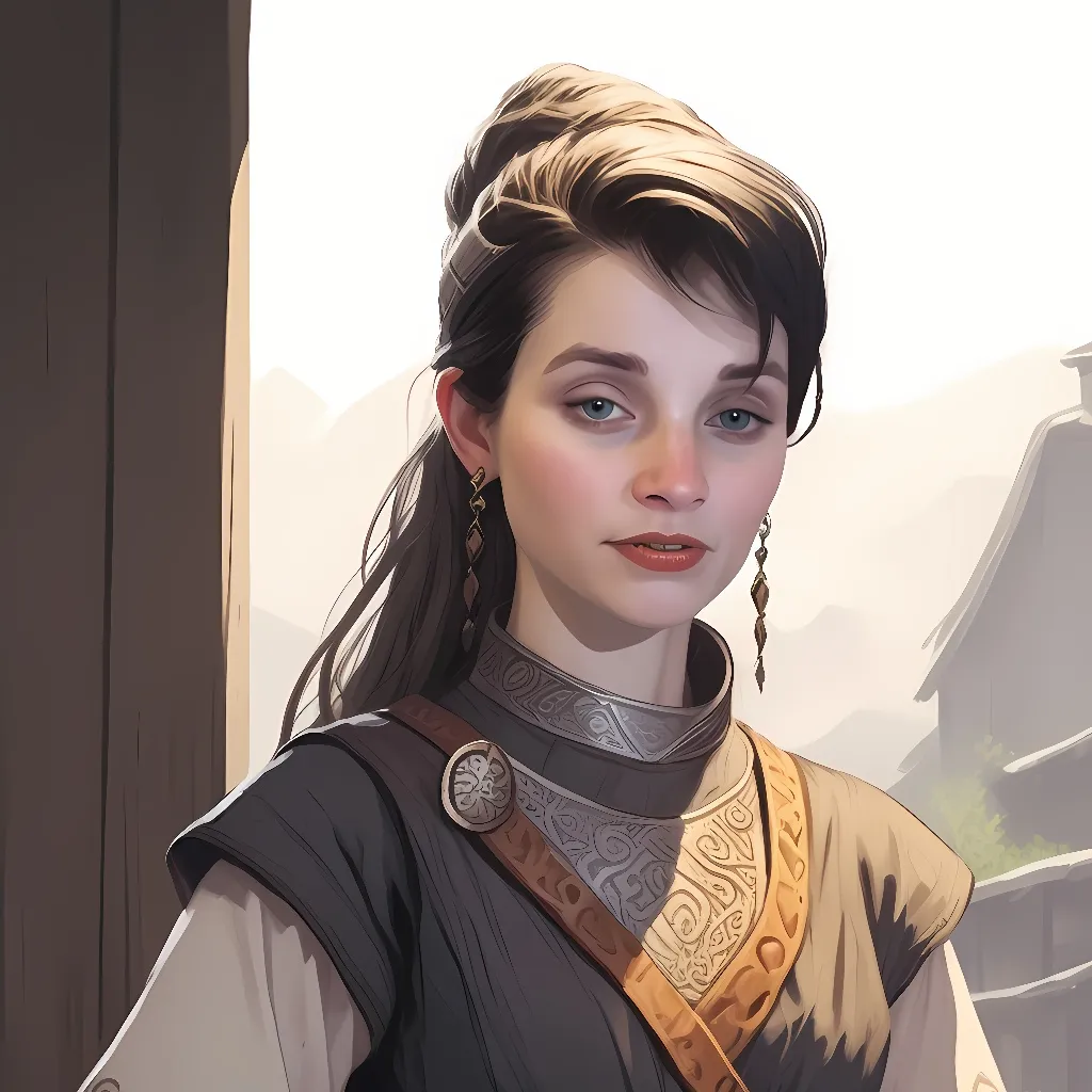chat with ai character: Rosalie