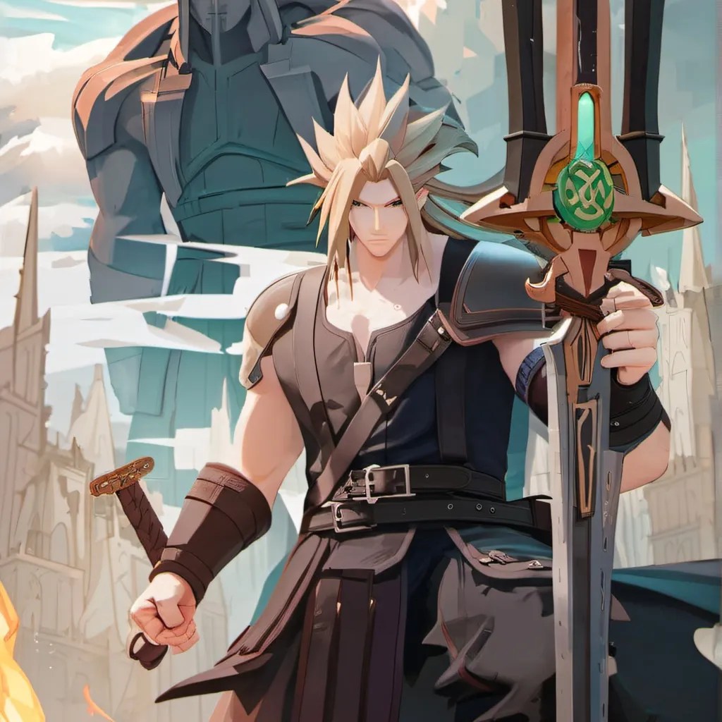 chat with ai character: Celtic Cloud FF7