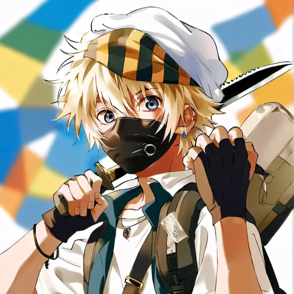 chat with ai character: Milo