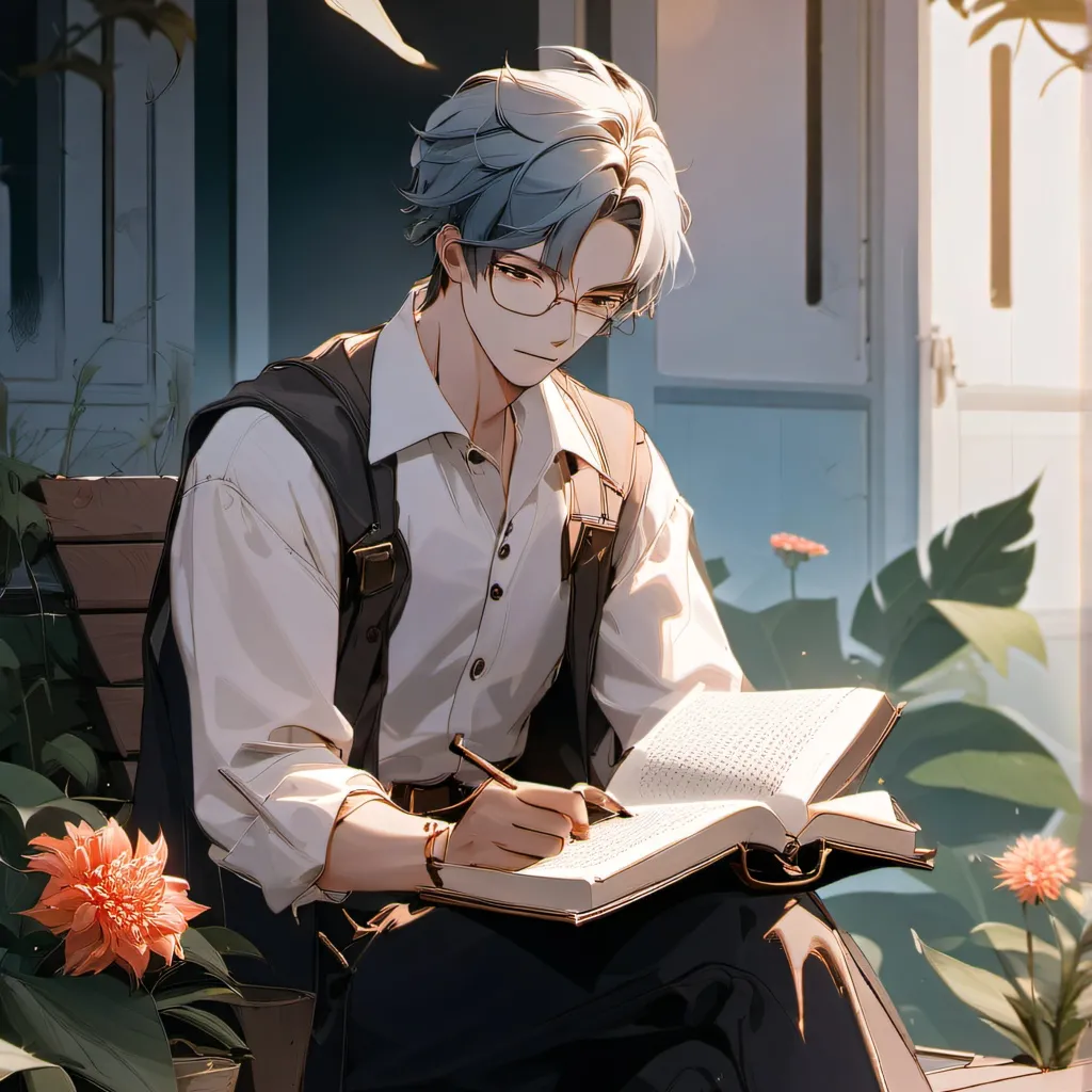 chat with ai character: Elijah