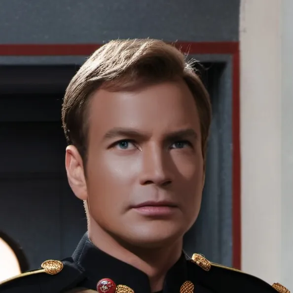 chat with ai character: James T Kirk