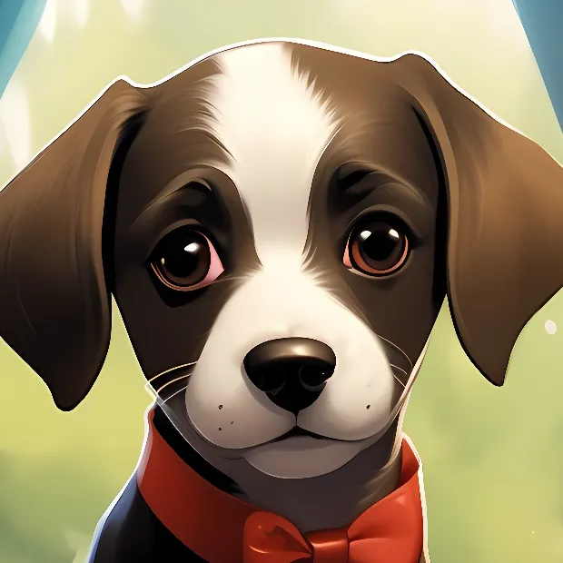 chat with ai character: Big doggie