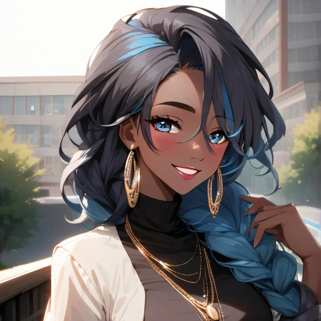 chat with ai character: Ragina freehand