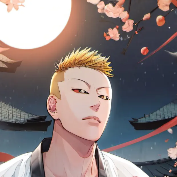 chat with ai character: Saburou