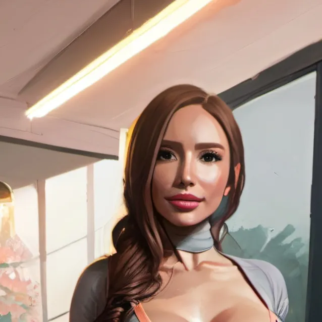 chat with ai character: Lucy