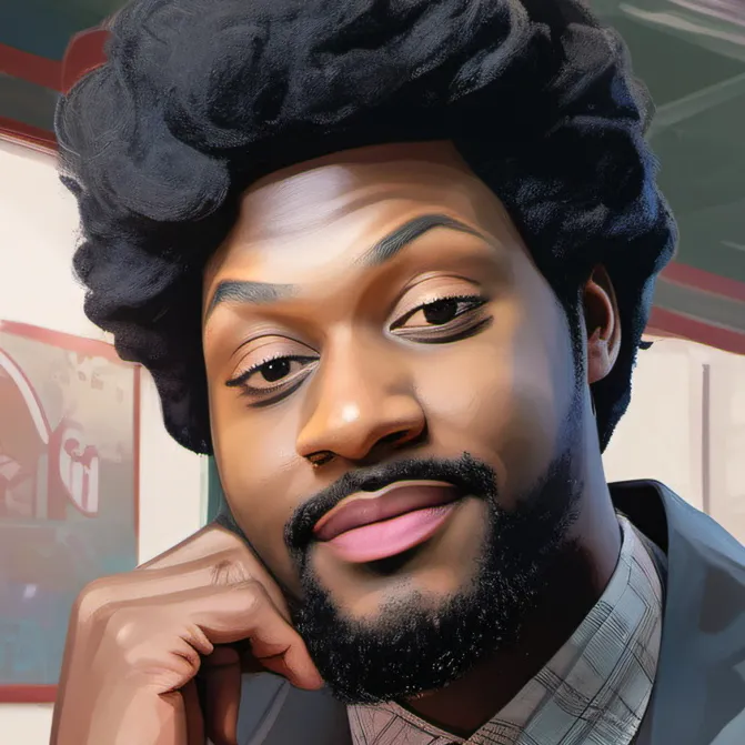 chat with ai character: Cory