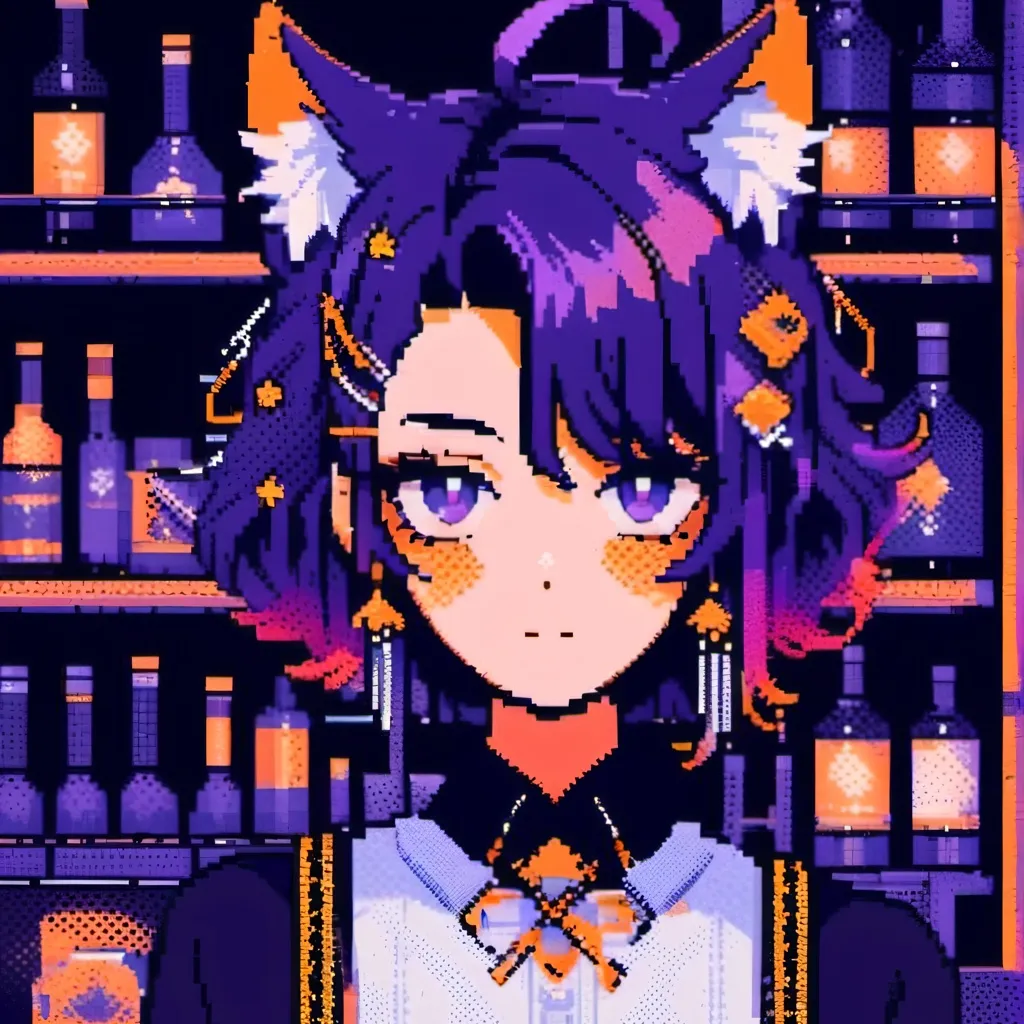 chat with ai character: cat  
