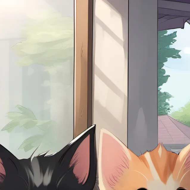 chat with ai character: new kitten 