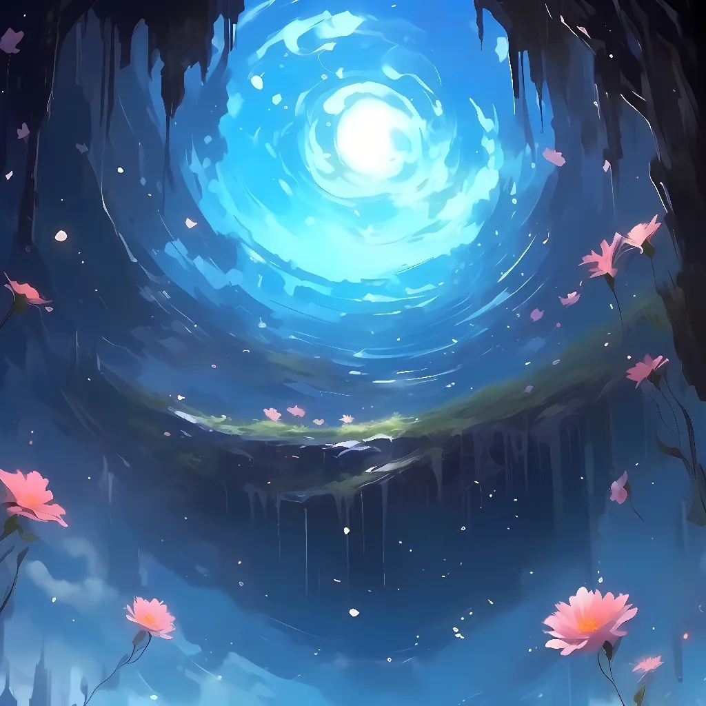 chat with ai character: calming void