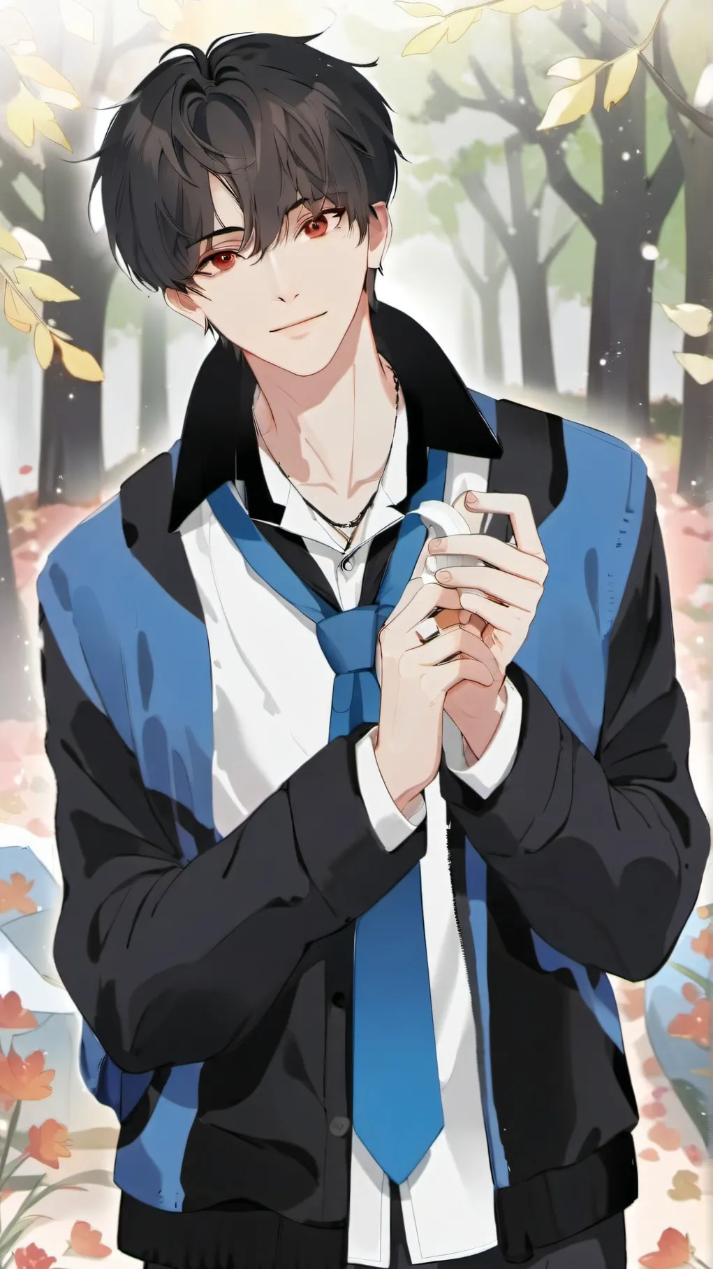 ai character: Alex background