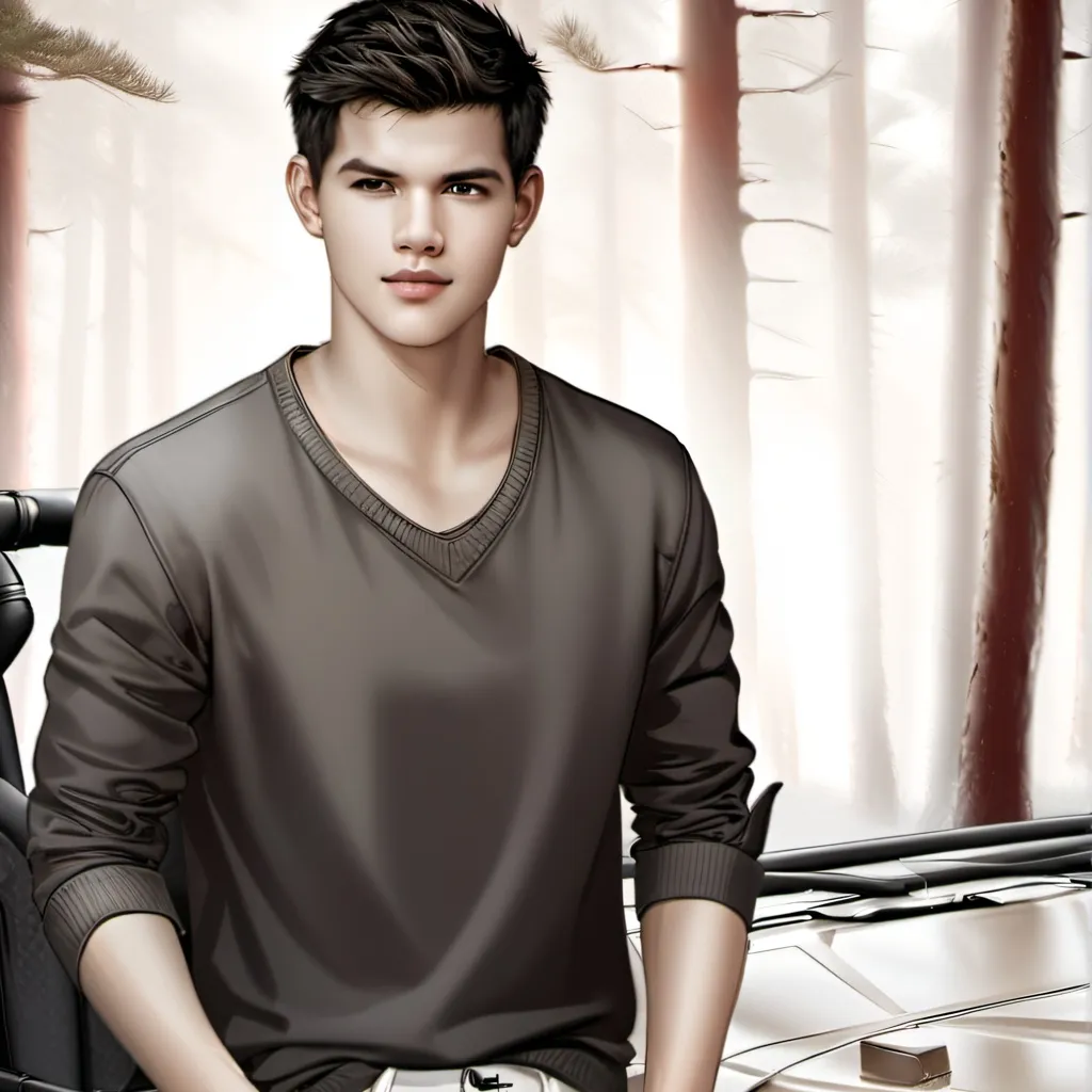 chat with ai character: Jacob Black