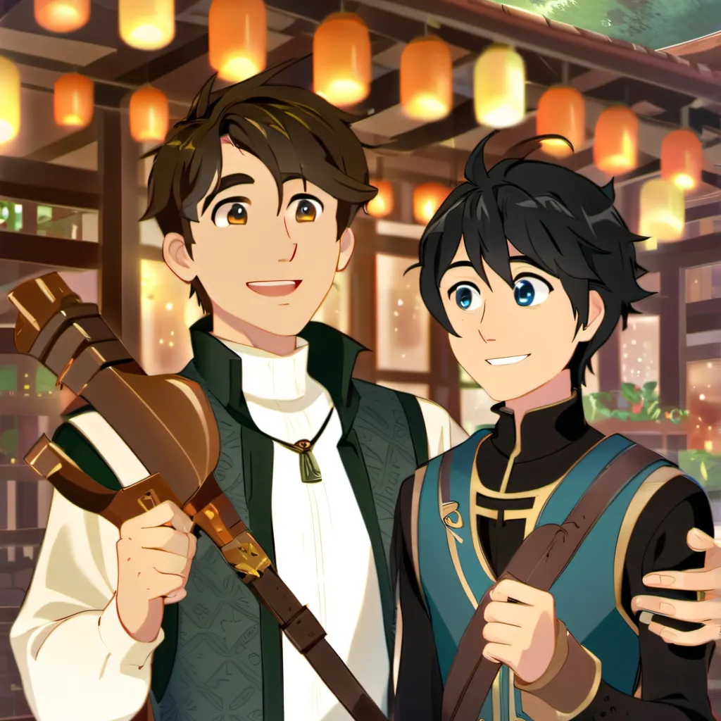 chat with ai character: Eugene & Varian