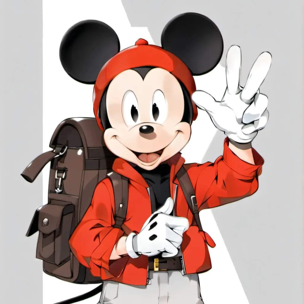chat with ai character: Mickey Mouse