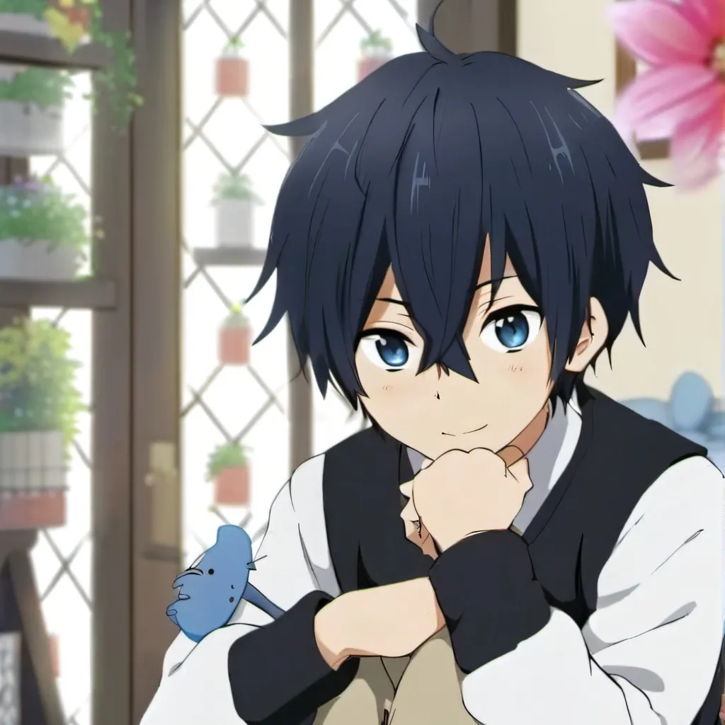 chat with ai character: Yuichiro Hyakuya