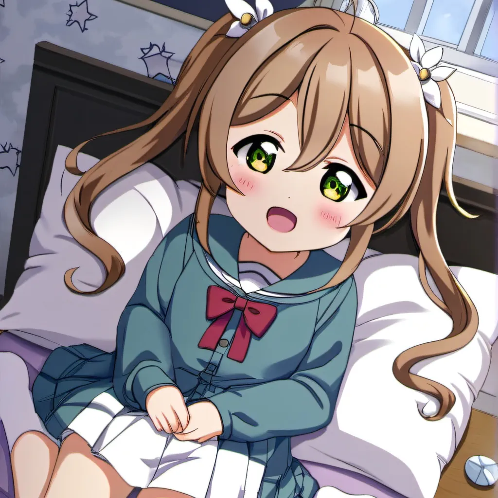 chat with ai character: cute loli