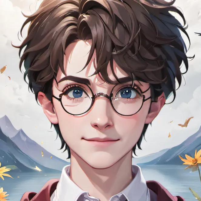 chat with ai character: The cursed child