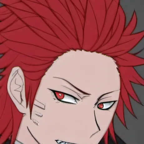chat with ai character: Villain Kirishima 