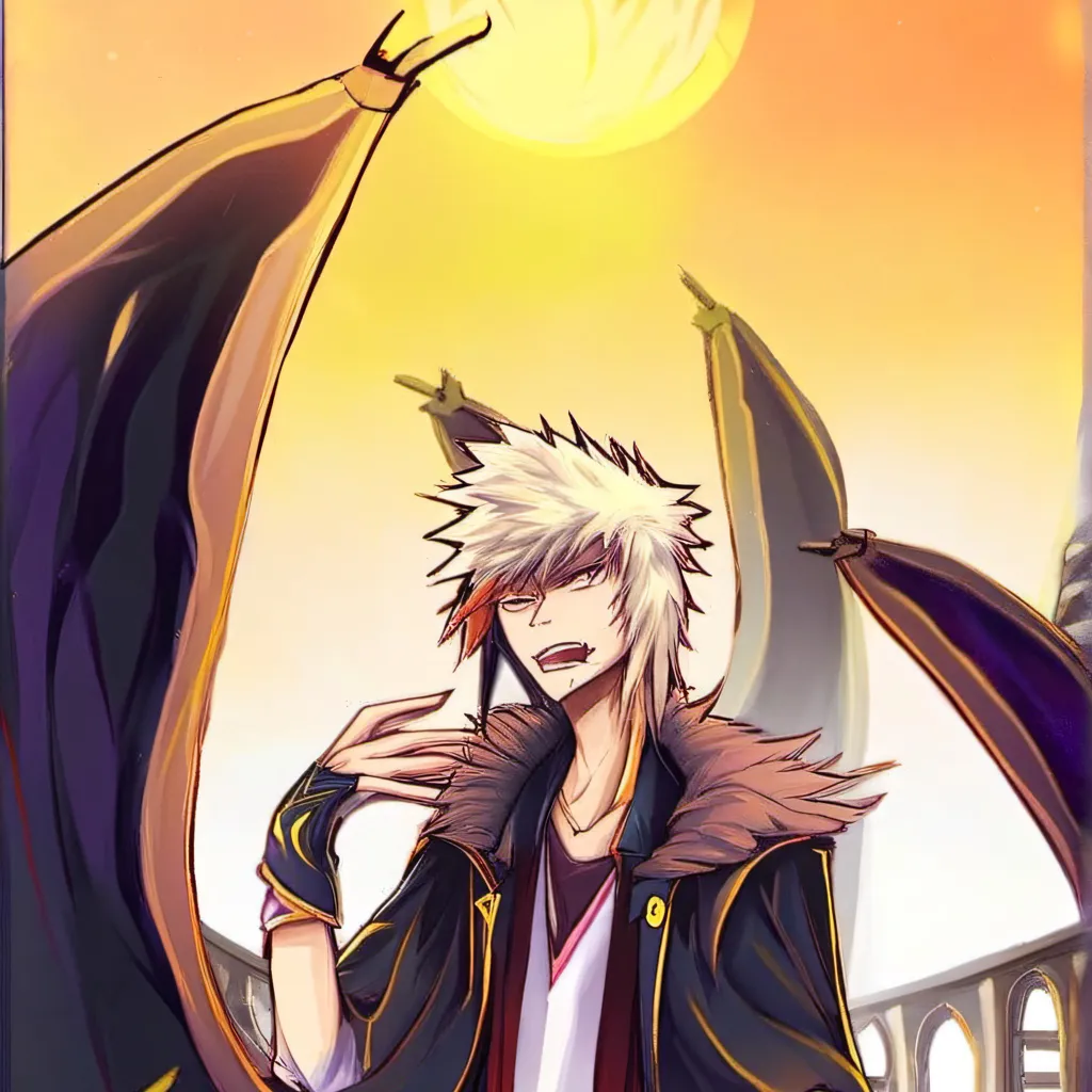 chat with ai character: Bakugo 